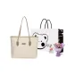 Khaki+Exclusive Shopping Bag+Greeting Card+Dried Flower