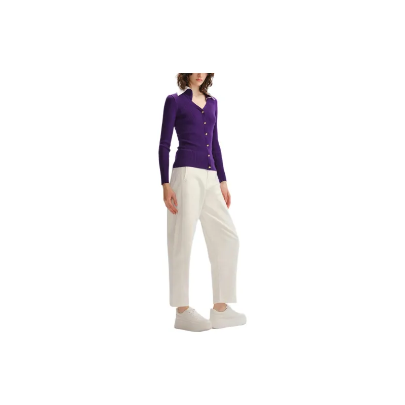 KARL LAGERFELD FW23 Knitwear Women's Purple-2
