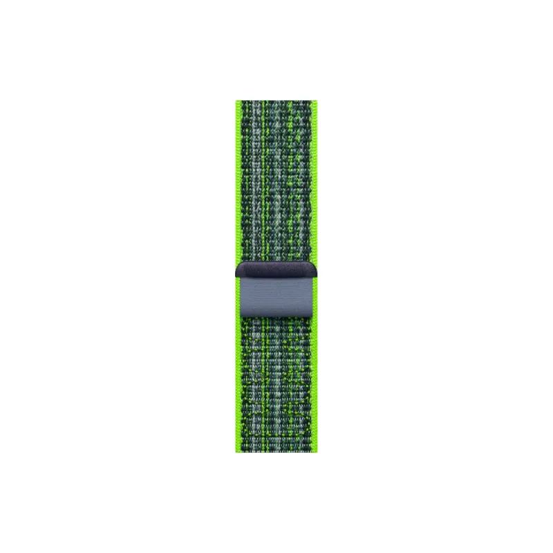 MSSM Apple Watch Series 10/S9/S8/S7/S6/Series SE/Ultra 2 Apple Compatibility Watch Band 240mm Nylon Material-12