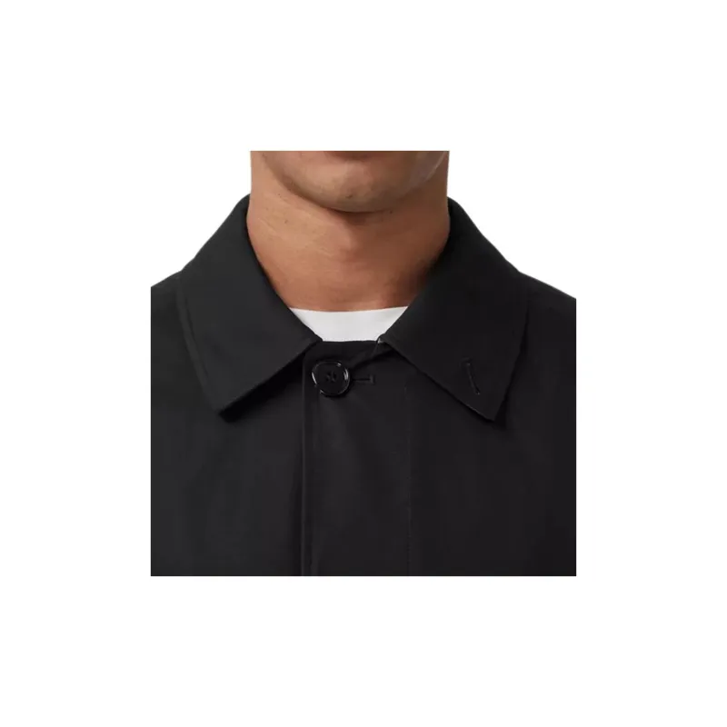 Burberry Button front Car Coat-6
