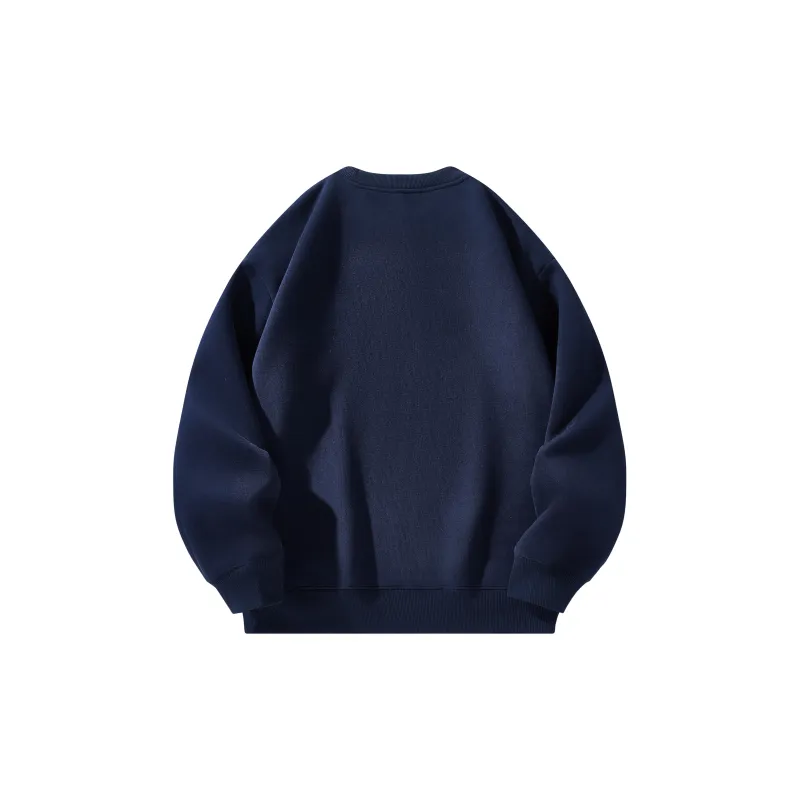 SESAME STREET Sweatshirt Thickened And Fleece Lined Optional Unisex-16