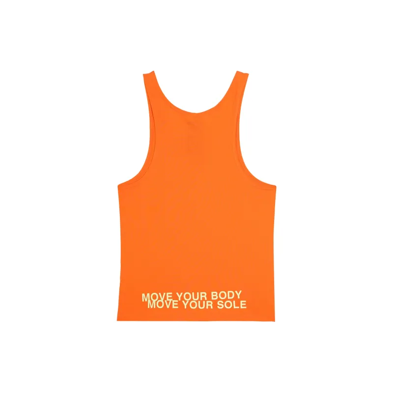 Nike Tank Tops Men Orange-1