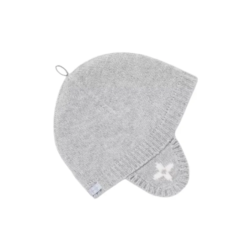 LOUIS VUITTON Cashmere Beanies Kids' Gray-0