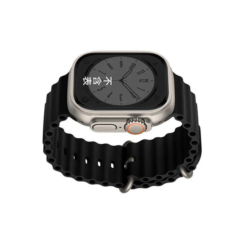 ZHENGGUANG Watch Band Apple Compatibility Silicone Material-25