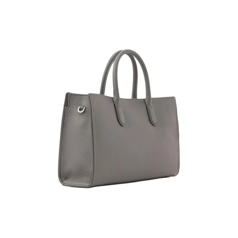 MICHAEL KORS Cow Leather Shoulder Bag Crossbody Bag Handbag Medium Size Women's Slate Gray-1