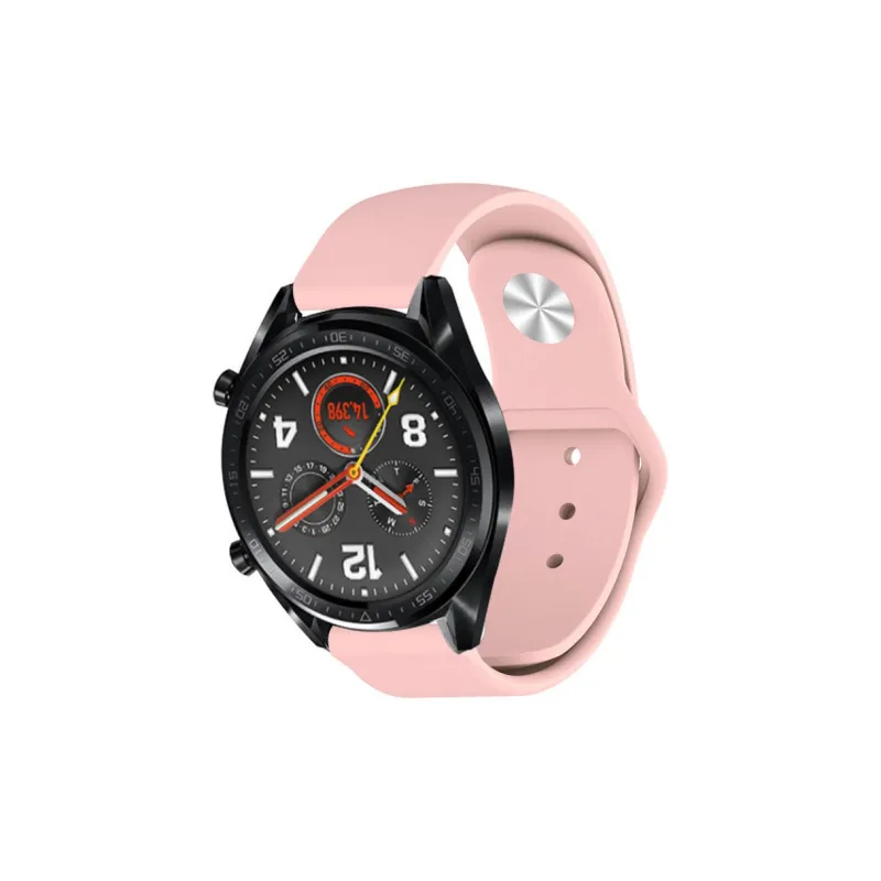 ZHENGGUANG Watch Band Huawei Compatibility Silicone Material-23
