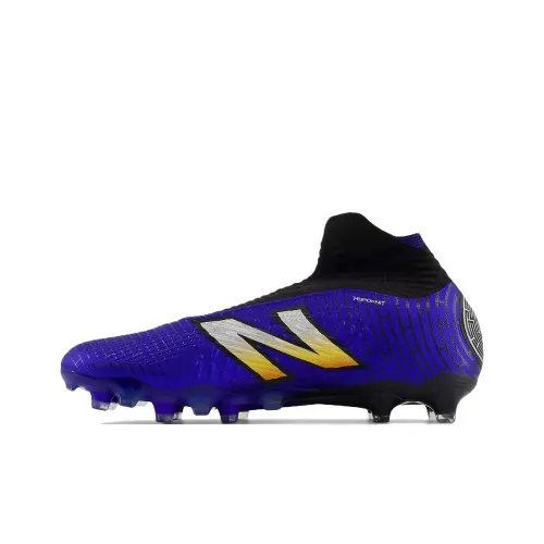New Balance Anti-Slip Wear-Resistant Soccer Shoes Men's Blue
