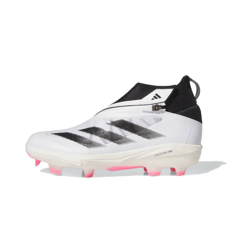 Adidas ADIZERO IMPACT+ Anti Slip Wear Resistant High Top Training Shoes Men's White Black-0