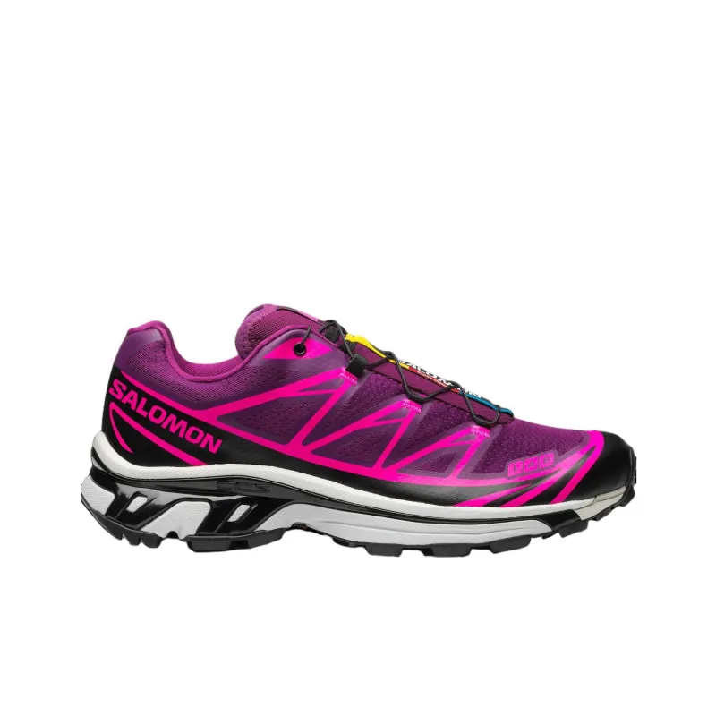 SALOMON XT 6 Neon Tokyo Plum Caspia Women's-1