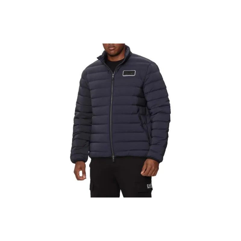 EMPORIO ARMANI EA7 Down Jacket Men's Marine Blue-2