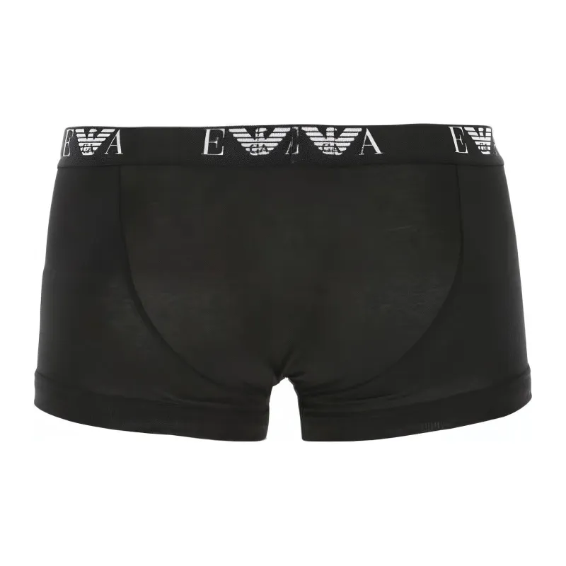 EMPORIO ARMANI Three pack Of Boxer Briefs With Essential Monogram Logo-2