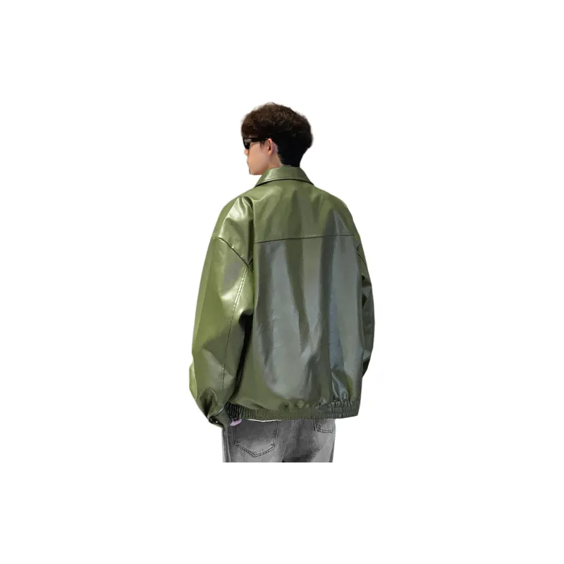 ZYKY Leather Jackets Coats Unisex-6