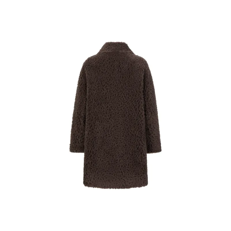 JZ. ANNAKRO Coat Women's Coffee-1