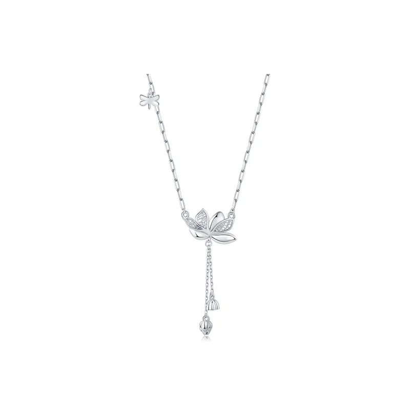 Fengxiang Good Gifts S925 Silver Necklaces Women's-1
