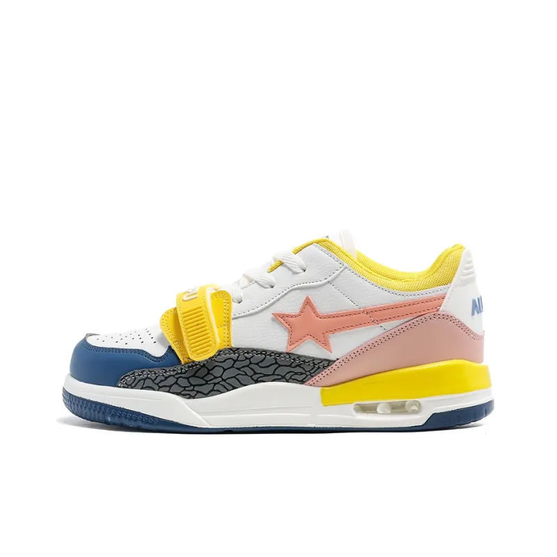 M.M Party Low Top Skateboard Shoes Unisex-49