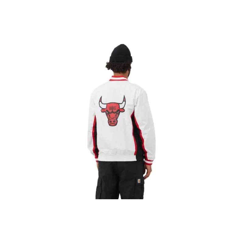 Mitchell Ness 1992/93 Chicago Bulls Authentic Warm up Jacket-3