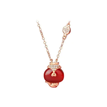 P&N Jade Necklaces Women's