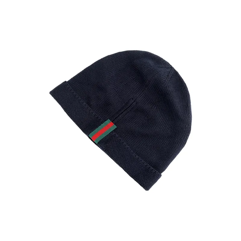 GUCCI Beanies Unisex Blue-2