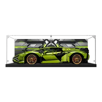 KGBOX Compatibility Building Block 42115 Lamborghini SIAN Lightning Model Accessories