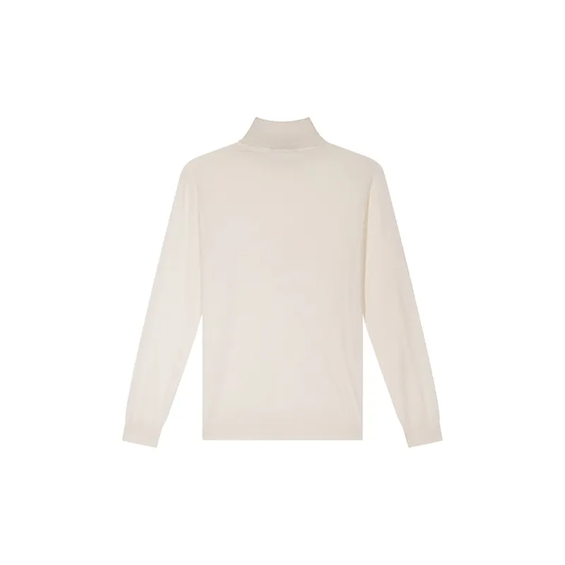 ANDREW MACKENZIE FW24 Sweater Men's White-1