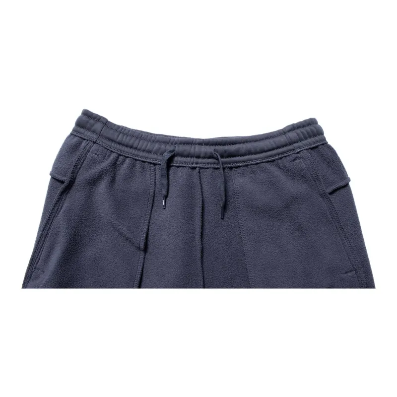 LiNing Fitness Series Knitted Sports Pants Men's Ink Water Gray-2