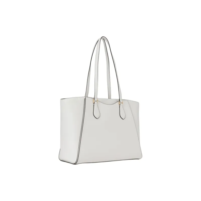 MICHAEL KORS TARYN Cow Leather Tote Bag Shopping Bag Handbag Shoulder Bag Large Size Women's Optical White-1