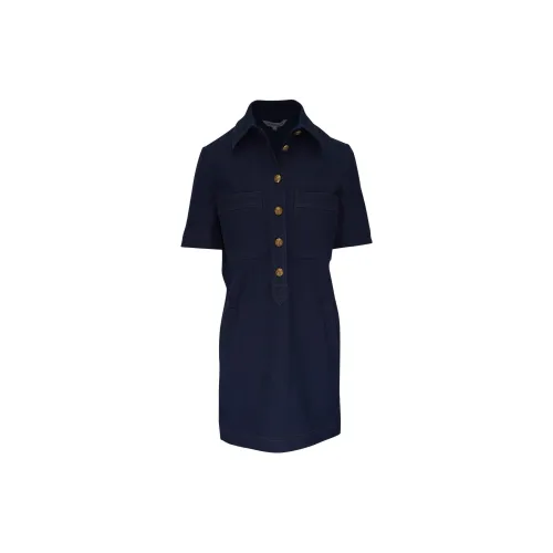 Veronica Beard Short-Sleeved Dresses Women's Blue