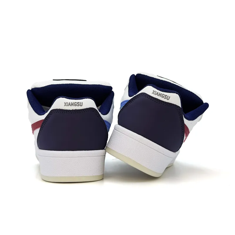 XIANGSU Fashion Trend Comfortable Commute Versatile Low-Top Skateboard Shoes Women's-34
