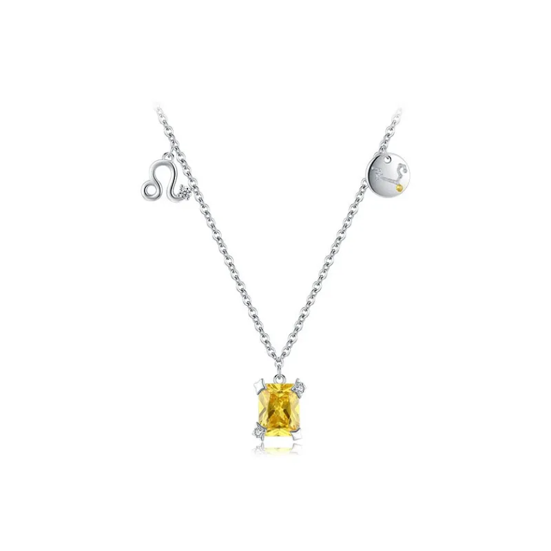 Eclater 925 Sterling Silver Necklaces Women's-3