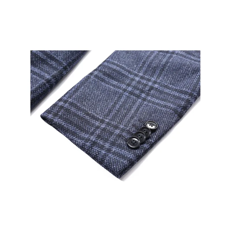 Zegna Tartan check Blazer-3