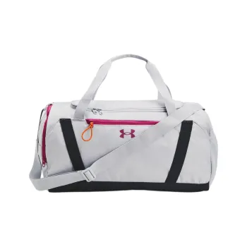 Under Armour Polyester Portable Travel Bag Women's Halogen Gray With Anthracite