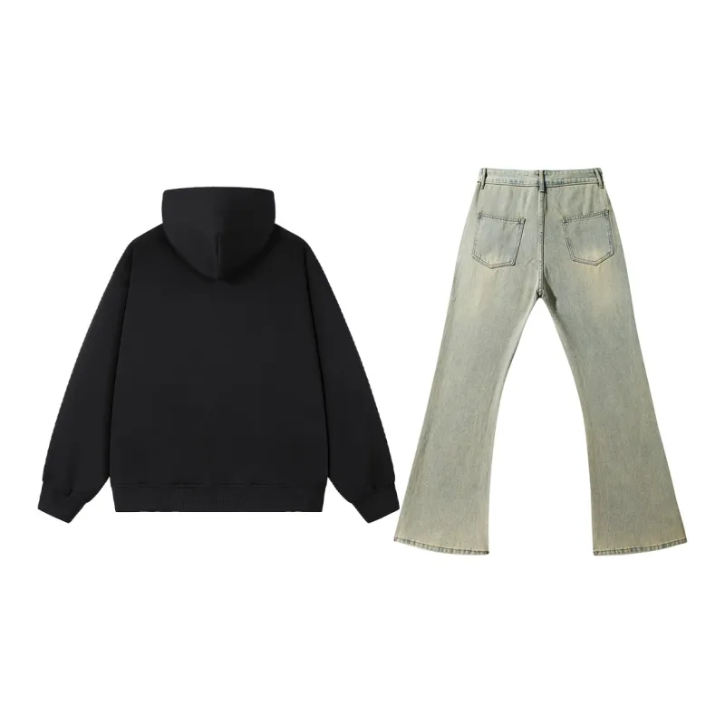 Chisportate Sweatshirt Set Unisex-13