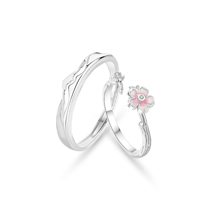 OSSINMI 999 Fine Silver Rings Unisex-0
