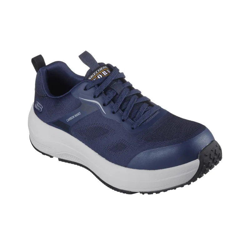 Skechers Work Wear-Resistant Slip-Resistant Low-Top Casual Shoes Men's Blue-2