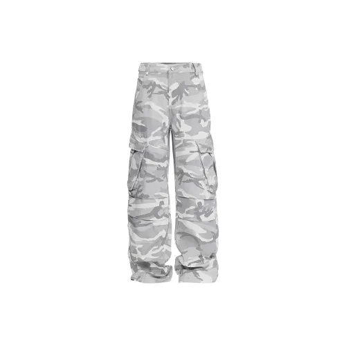 BABUGGE Casual Pants Unisex Camouflage