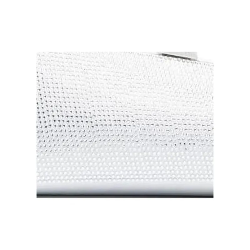 The Attico Calfskin Clutch Women's Silver-2