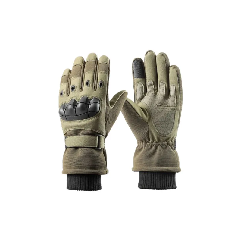 HNJ Riding Equipment Cycling Glove Unisex Polyester-6