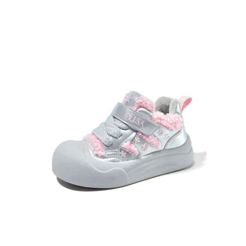 Disney Frozen Series Anti-Kick Cushioning Low-Top Kids Lifestyle Shoes Kids'-4