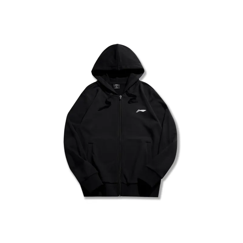 LINING Sweatshirts Unisex Black Corrupted Angel II-1