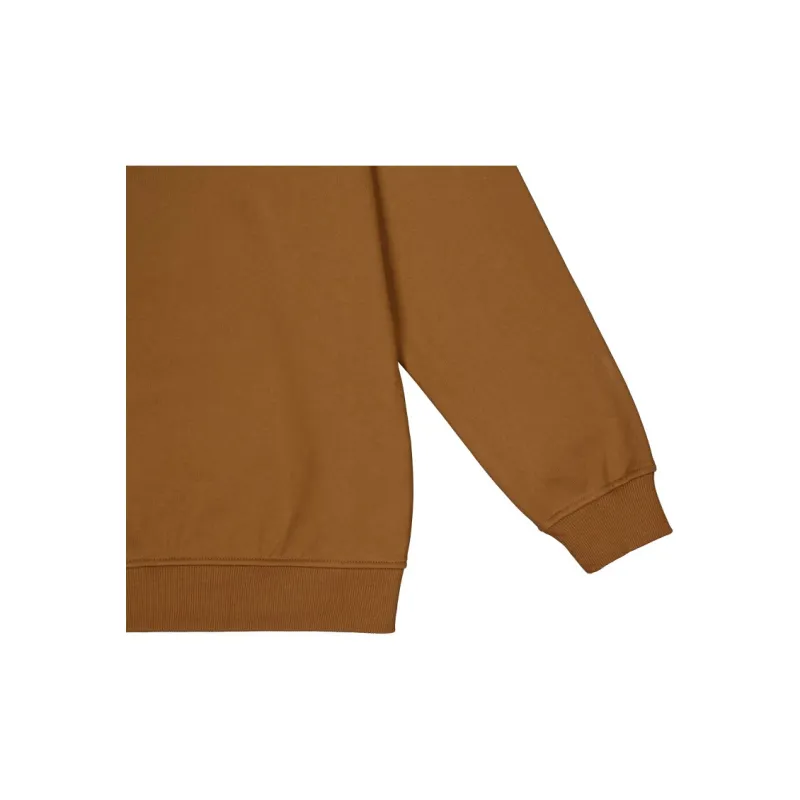 New Balance Sweatshirts Men Brown-3