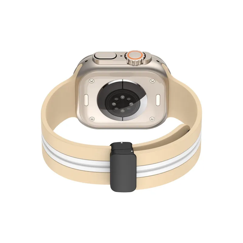ZHENGGUANG Watch Band Apple Compatibility Liquid Silicone Material-13