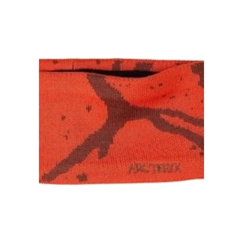 Arcteryx Wool Hair Bands Unisex Red-2