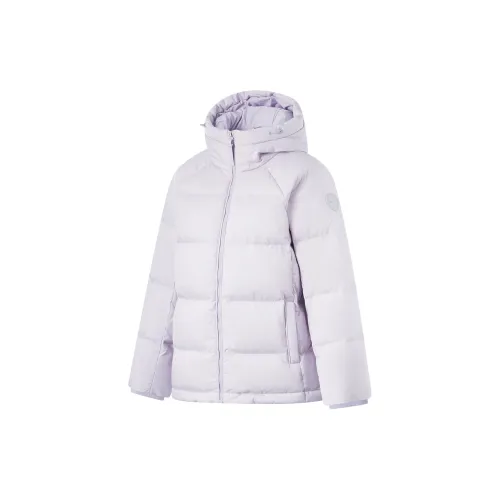 LiNing Fitness Series Down Jacket Women's Sea Salt Purple