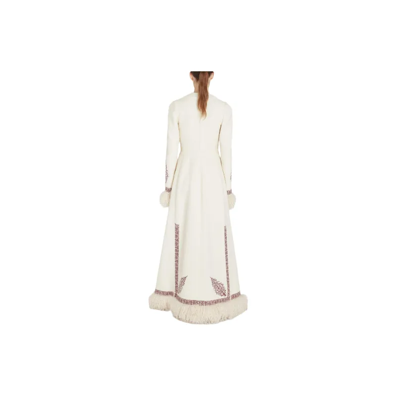 Giambattista Vall Paisley-print Coat-2
