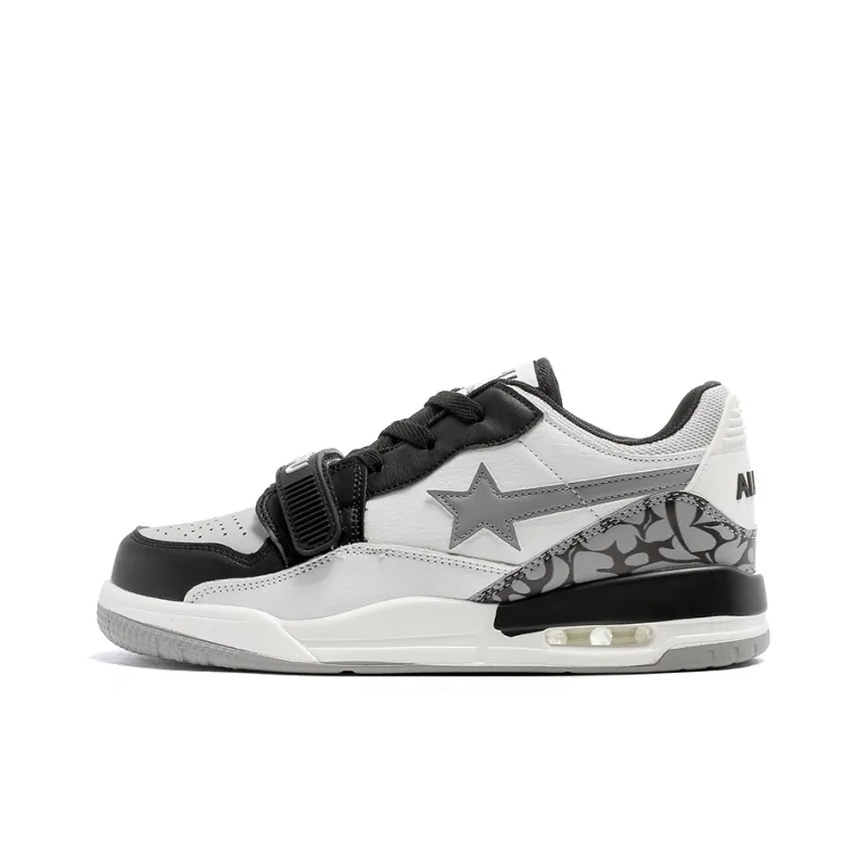 M.M Party Low Top Skateboard Shoes Unisex-13