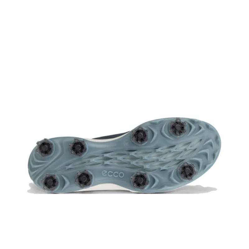 Ecco Low Top Golf Shoes Men's Blue-3