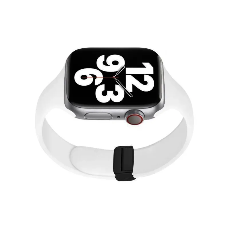 ZHENGGUANG Watch Band Apple Compatibility Silicone Material-10