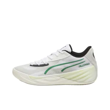 PUMA All Pro Nitro 'Warm White Archive Green'