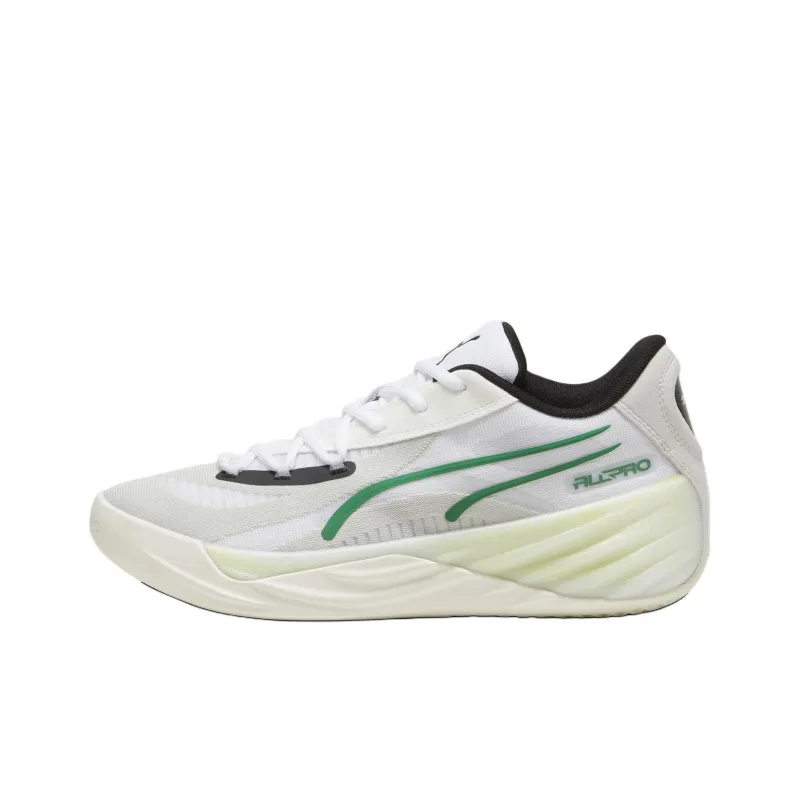 PUMA All Pro Nitro 'Warm White Archive Green'-0