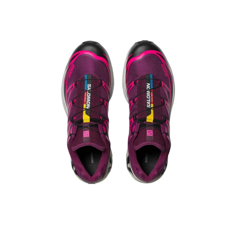 SALOMON XT 6 Neon Tokyo Plum Caspia Women's-3